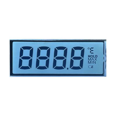 3.0 V مثبت 6 O' CLOCK صفحه نمایش بخش انتقال دهنده برای ترمومتر