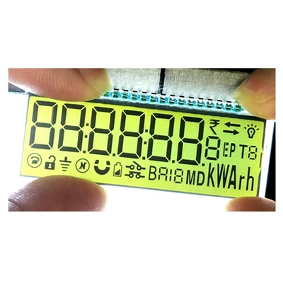 تولید کننده صفحه نمایش LCD سفارشی با کیفیت بالا و صفحه نمایش LCD 7 بخش برای کاربردهای صنعتی