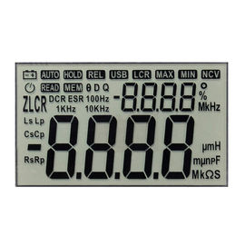 Car Gauges TN ال سی دی بخش نمایشگر ، قطعات خودرو آردوینو ال سی دی صفحه نمایش تعصب 1/3