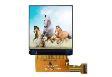 صفحه نمایش ساعت مچی هوشمند MIPI ، نوار عمودی 1.54 اینچ IPS TFT LCD ماژول