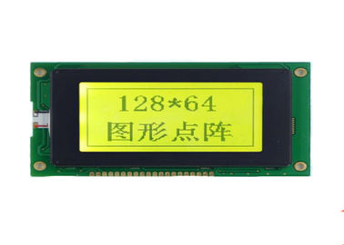 3.2 اینچ 128x64 نقطه ماتریس ال سی دی نمایش گرافیکی STN 20 پین با نور پس زمینه LED
