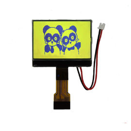 صفحه نمایش 128 x 64 سی دی نمایش LCD استاتیک درایو، مانیتور LCM ماژول نمایشگر LCD کوچک