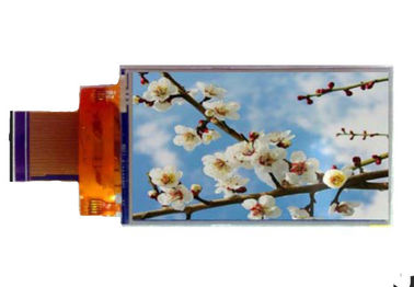 نمایشگر IPS 3.0 اینچ 240 * 400 زاویه دید کامل خورشید ماژول قابل خواندن TFT ال سی دی با ساخت صفحه لمسی خازنی