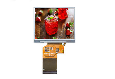 3.5 اینچ TFT LCD ماژول پرینت با وضوح بالا با 16/18/24 بیتی RGB رابط