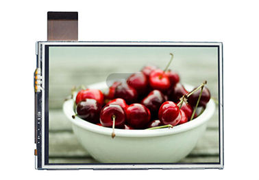 صفحه نمایش لمسی TFT LCD با رزولوشن بالا با رابط 16/18/24 بیتی RGB