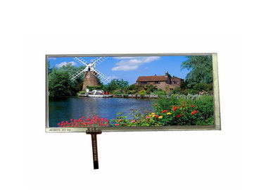 لمسی صفحه لمسی مقاومتی LVDS TFT LCD با رزولوشن لمسی 222.72 X 125.28mm اندازه فعال