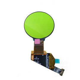 1.19 Icnh ماژول نمایشگر OLED کوچک 350 Nits رابط MIPI 80 مشاهده فرشته
