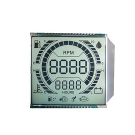قابلیت اطمینان بالا صفحه نمایش لمسی Lcd، صفحه نمایش STN ماشین داشبورد مینی ال سی دی
