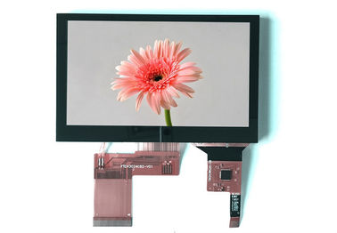 4.3 اینچ ال سی دی نمایشگر روشنایی بالا TFT LCD خازنی لمسی صفحه نمایش لمسی Rgb Spi برای تجهیزات صنعتی
