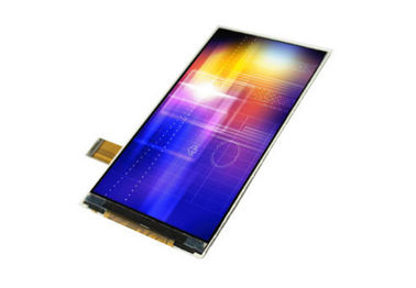 4.5 اینچ 540 * 960 TFT LCD رزولوشن صفحه لمسی Ips پنل ال سی دی Mipi / RGB رابط اختیاری
