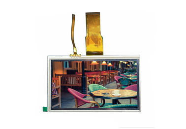 پانل LCD 7 اینچ LCD 1024 * 600 IPS TFT LCD صفحه نمایش لمسی خازنی با رابط LVds