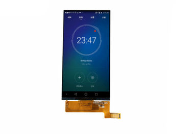 رابط کاربری MIPI TFT LCD صفحه نمایش لمسی مقاومت برای تجهیزات صنعتی 86.94 * 154.56 میلی متر VA اندازه