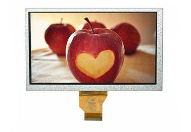 صفحه نمایش LCD IPS 8 اینچ 1024 x 600 LVDS TFT LCD صفحه نمایش قابل خواندن با تابش نور خورشید با صفحه لمسی خازنی