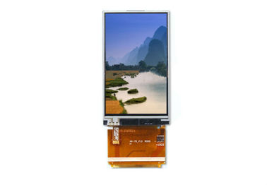 صفحه نمایش 9 اینچی TFT LCD صفحه نمایش لمسی مقاومت 3.0 اینچ 240X 400 نقطه رزولوشن