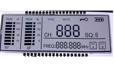 پین نوع نورپردازی قابل خواندن Sunlight، ماژول نمایشگر کوچک نمایشگر LCD