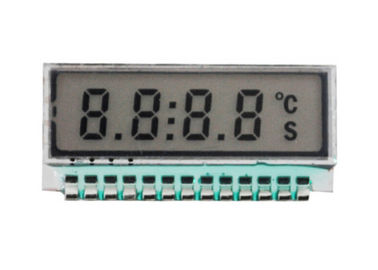 3.5 V اندازه سفارشی 7 segment Lcd Display TN ماژول Lcd برای ابزار
