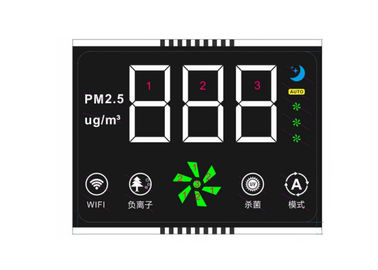 7 صفحه نمایش ال سی دی / ال سی دی ماژول LCD VA Negative LCD برای کنترل ترموستاتو