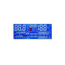 TN مثبت Motormeter ال سی دی نمایش ماشین الکتریکی داشبورد ال سی دی پنل
