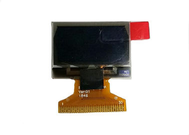 0.96 اینچ OLED ماژول نمایشگر 12864 Dot Matrix نمایش قدرت کم رنگ سفید
