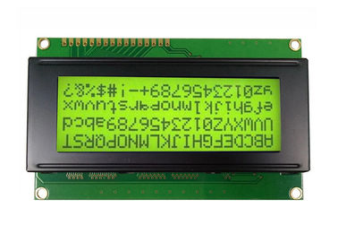 2004 204 20 x 4 ماتریس نماد نمایشگر ال سی دی ماژول IC Controller Blue Blacklight