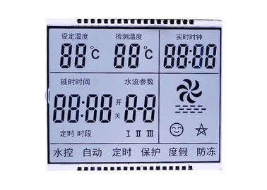نمایش LCD با کنتراست بالا STN 7 بخش گسترده ای برای محصولات الکترونیکی