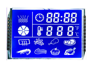 3.3 V HTN LCD پنل نمایش منفی پارامتر درایو 1/4 وظیفه 1/3 تعصب