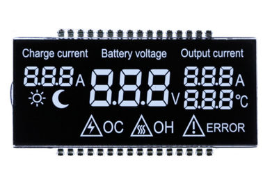 صفحه نمایش ال سی دی کنتراست بالا کنتراست ال سی دی نمایشگر VA منفی صفحه نمایش LCD 3.3V 7 نمایشگر LCD