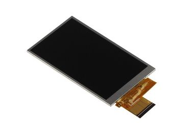 3.97 اینچ ماژول ال سی دی رنگی ال سی دی HD 800 * 480 TFT LCD صفحه نمایش ال سی دی رابط Mipi رابط