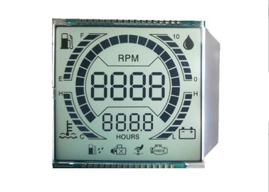 صفحه نمایش 3.0V نمایشگر LCD HTN نمایش TN VA STN ماژول LCD برای سرعت سنج