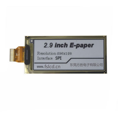 2.9 اینچ 128x296 0.226 * 0.227 Pixel Pitch E Ink Display Module