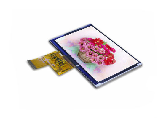 صفحه نمایش LCD 5 اینچ TFT 800x480 TFT ماژول صفحه نمایش LCD RGB IPS ماژول LCD برای کنترل دسترسی