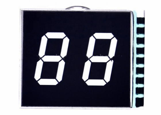 ماژول نمایش 7 بخش VA Lcd صفحه سفارشی اندازه صفحه نمایش LCD صفحه نمایش منفی صفحه نمایش رقم 16 بخش ماژول LCD