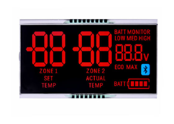 ماژول نمایشگر LCD منفی صفحه نمایش LCD با کنتراست بالا ماژول 7 صفحه نمایش صفحه نمایش LCD صفحه نمایش ماژول LCD سیاه و سفید