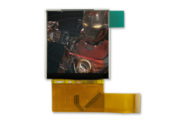 صفحه نمایش LCD TFT 1.3 اینچ LCD 240 240 240 صفحه نمایش رنگی LCD صفحه نمایش مربع IPS LCD
