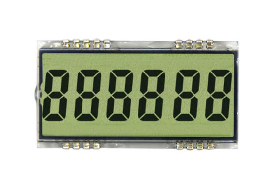 سفارشی TN Lcd Module Reflective Lcd 7 Segment Display Screen صفحه نمایش ال سی دی مثبت ماژول صفحه شیشه ای