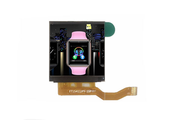 صفحه نمایش کوچک LCD TFT 1.54 اینچ صفحه نمایش LCD 240 240 240 صفحه نمایش IPS TFT LCD با رابط SPI