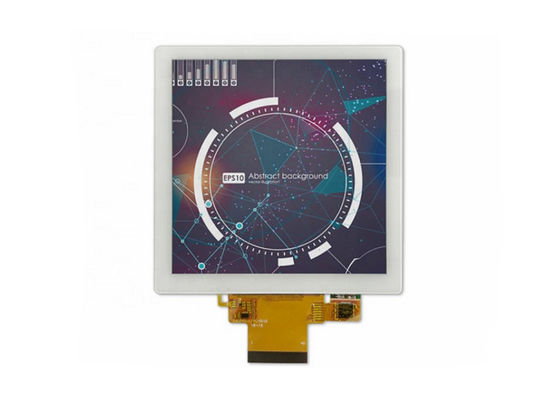 ماژول ال‌سی‌دی طرح جدید IPS صفحه نمایش 3.95 اینچی TFT LCD صفحه نمایش LCD مربعی با رزولوشن 480*480