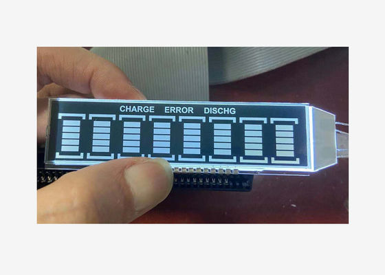 صفحه نمایش TN LCD سفارشی منفی ، صفحه نمایش LCD با کنتراست بالا برای قدرت هوشمند