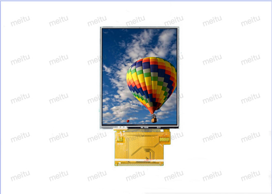 ماژول 2.8 اینچی TFT LCD صفحه نمایش لمسی با رزولوشن 240 * 320 نقطه ماتریس رابط نمایشگر SPI