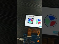 صفحه نمایش TFT با پورت سریال 4.3 اینچی
