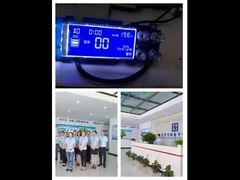 صفحه LCD 7 بخش