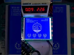 نمایشگر STN LCD