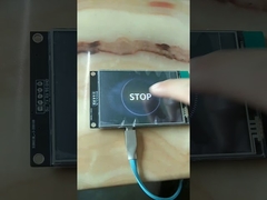 ال‌سی‌دی با پورت سریال