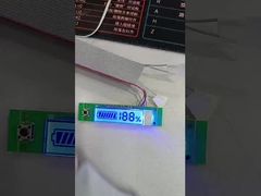 FSTN Graphic COB Display Screen Dot Matrix Lcd Module سفارشی 128*128 برای صفحه نمایش قدرت