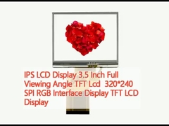 صفحه نمایش LCD IPS 3.5 اینچ زاویه مشاهده کامل TFT Lcd 320*240 SPI RGB Interface Display صفحه نمایش LCD TFT