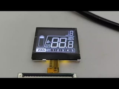 ماژول LCD 7 بخش COG سفارشی، صفحه نمایش LCD گرافیکی COG شفاف